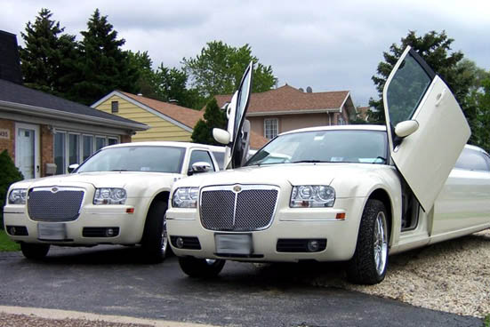 Coalville Chrysler Limo
